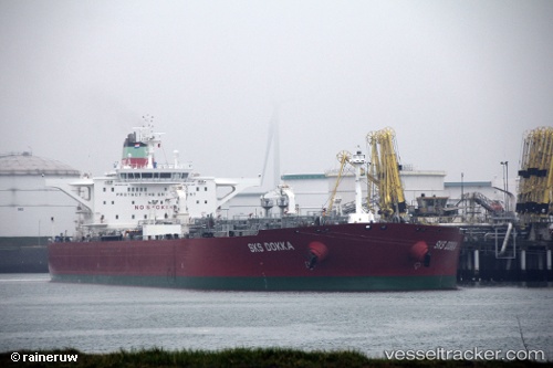vessel Sks Dokka IMO: 9461831, Crude Oil Tanker

