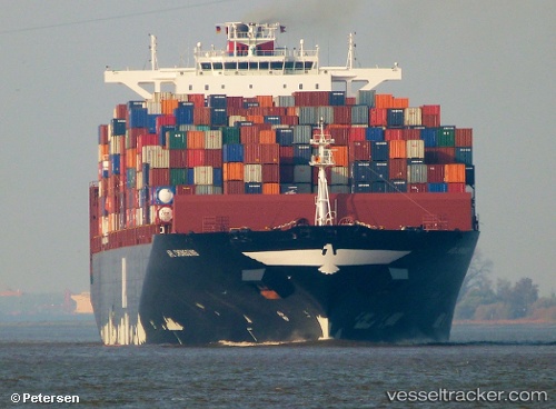 vessel Apl Chongqing IMO: 9461867, Container Ship
