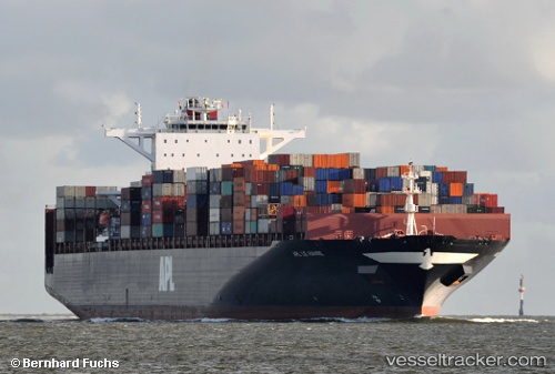 vessel Apl Le Havre IMO: 9461881, Container Ship
