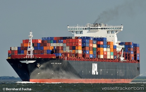 vessel Apl Salalah IMO: 9462029, Container Ship
