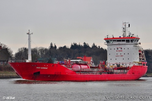 vessel MRC Lina IMO: 9462299, Chemical Oil Products Tanker