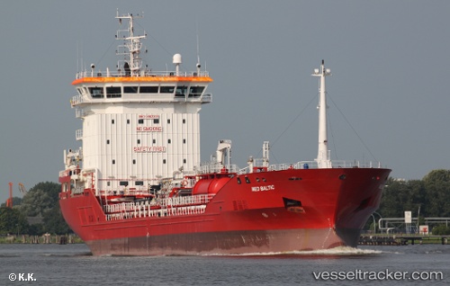 vessel Med Baltic IMO: 9462304, Chemical Oil Products Tanker

