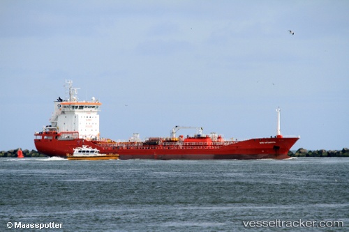 vessel Med Antarctic IMO: 9462316, Chemical Oil Products Tanker

