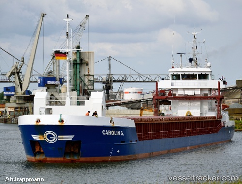 vessel Carolin G. IMO: 9462500, Multi Purpose Carrier
