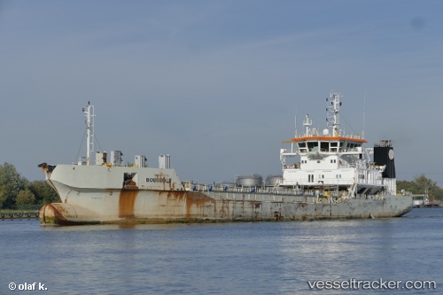 vessel Boussole IMO: 9462627, Dredger
