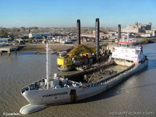 vessel Concepcion IMO: 9462639, Service Ship
