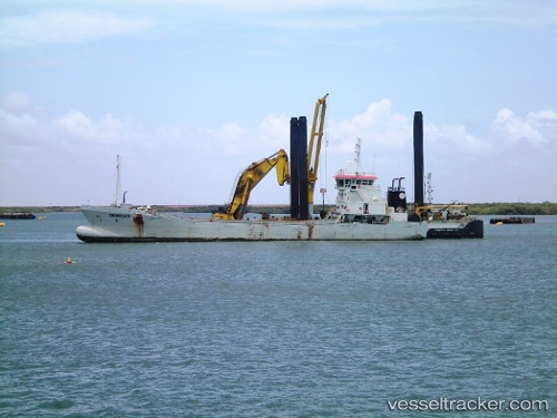 vessel Trinidad IMO: 9462653, Service Ship
