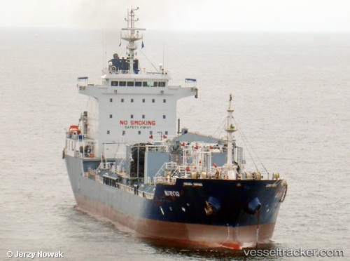 vessel 'SARONIC BAY' IMO: 9462689, 