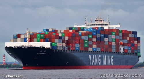 vessel Ym Unanimity IMO: 9462718, Container Ship

