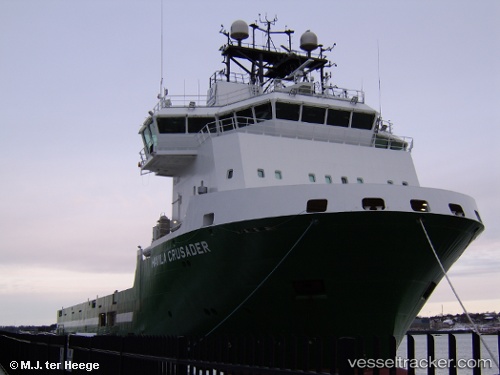 vessel CRUSADER IMO: 9462770, Offshore Supply Ship
