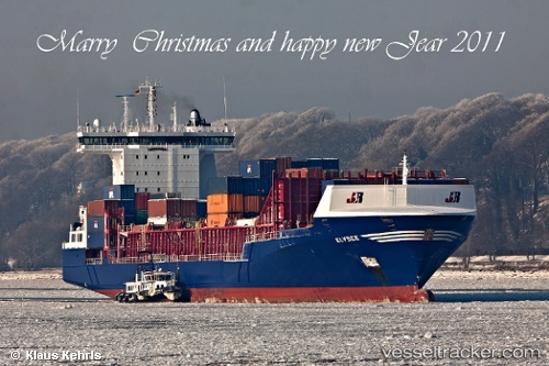 vessel Oocl Rauma IMO: 9462794, Container Ship
