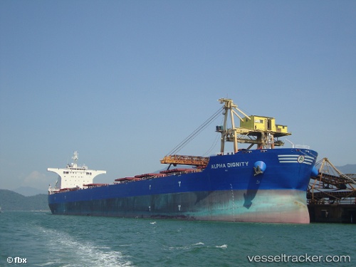 vessel Alpha Dignity IMO: 9462811, Bulk Carrier
