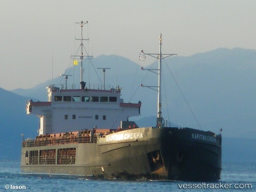 vessel Kapitan Chekha IMO: 9462859, General Cargo Ship
