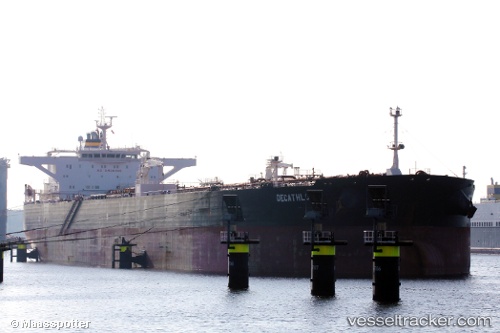 vessel Decathlon IMO: 9462926, Crude Oil Tanker
