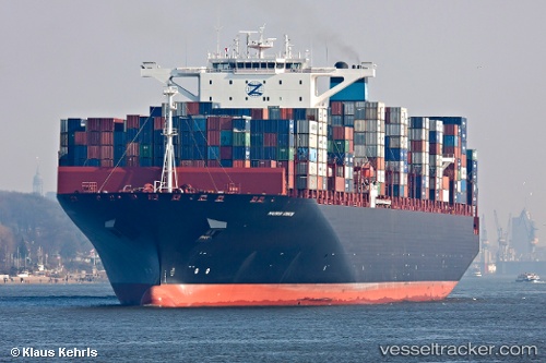 vessel Edison IMO: 9463011, Container Ship
