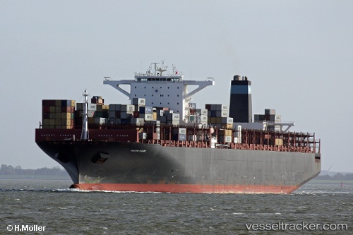 vessel Msc Natasha IMO: 9463035, Container Ship

