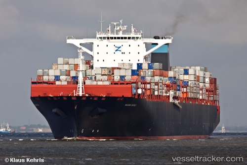 vessel Msc Emma IMO: 9463047, Container Ship
