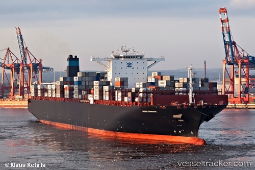 vessel Msc Elisa IMO: 9463059, Container Ship
