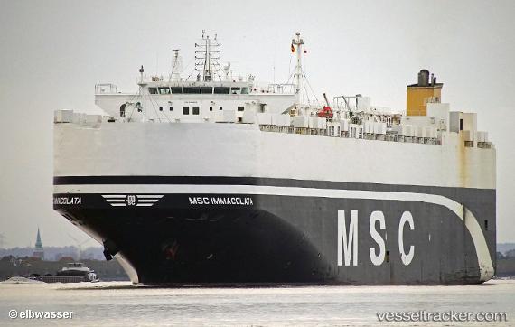 vessel Msc Immacolata IMO: 9463205, Vehicles Carrier
