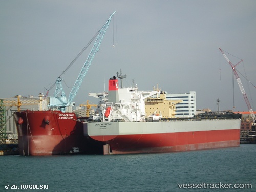 vessel Cape Keystone IMO: 9463334, Bulk Carrier

