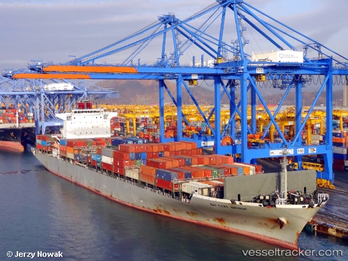 vessel Bai Chay Bridge IMO: 9463346, Container Ship
