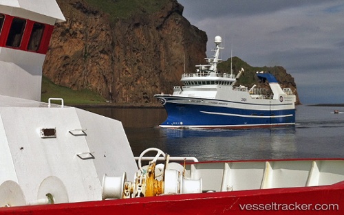 vessel Thorunn Sveinsdottir IMO: 9463360, Fishing Vessel
