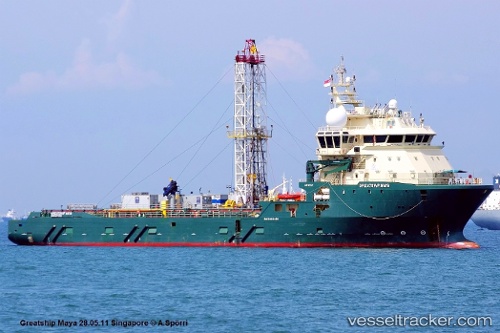 vessel Greatship Maya IMO: 9463499, Offshore Tug Supply Ship
