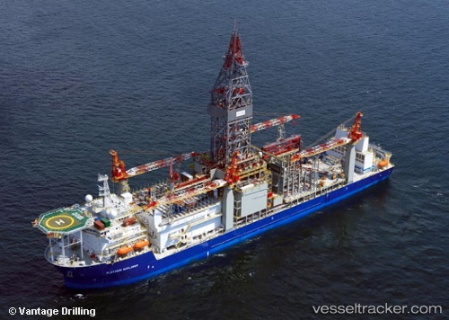 vessel Platinum Explorer IMO: 9463516, Drilling Ship
