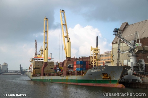 vessel CAPITAINE KUPE IMO: 9463542, General Cargo Ship