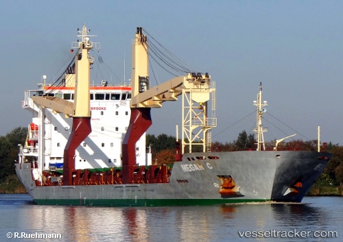 vessel Sloman Discharger IMO: 9463578, Multi Purpose Carrier
