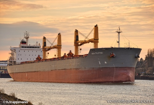 vessel SAN NICOLAS IMO: 9463580, Bulk Carrier