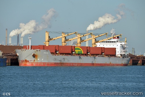 vessel Amfitriti IMO: 9463592, Bulk Carrier
