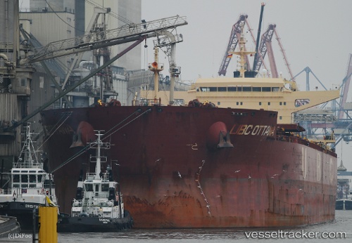 vessel Roland Oldendorff IMO: 9463633, Bulk Carrier
