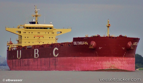 vessel Robert Oldendorff IMO: 9463645, Bulk Carrier
