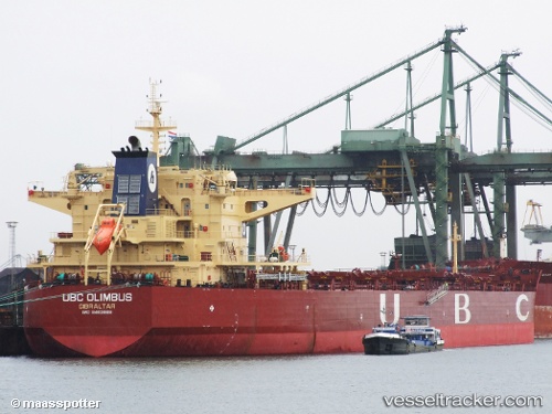vessel Redmer Oldendorff IMO: 9463669, Bulk Carrier
