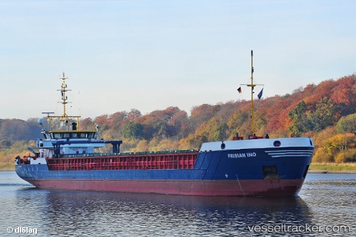 vessel Frisian Ino IMO: 9463877, General Cargo Ship

