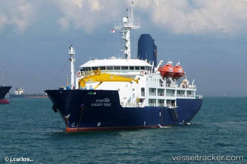 vessel Sakhon Wisai IMO: 9463968, Training Ship
