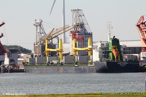 vessel Ananya Naree IMO: 9464003, Bulk Carrier
