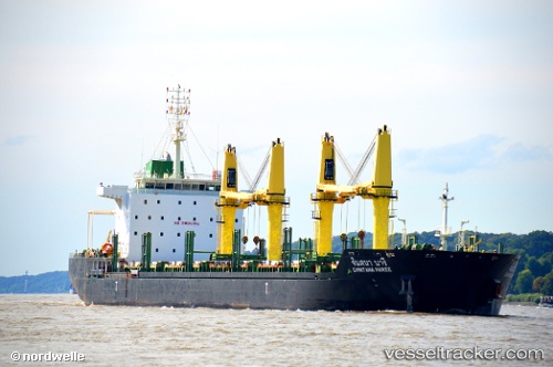 vessel Chintana Naree IMO: 9464039, Bulk Carrier
