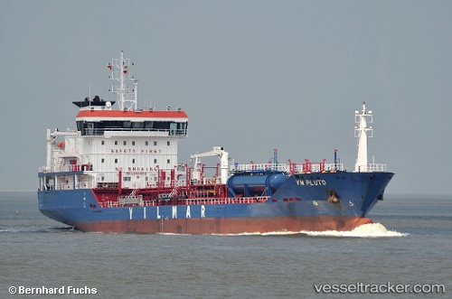 vessel Ym Pluto IMO: 9464118, Chemical Oil Products Tanker
