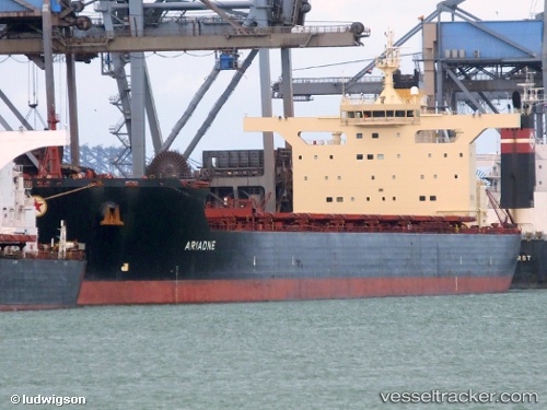 vessel Ariadne IMO: 9464144, Bulk Carrier
