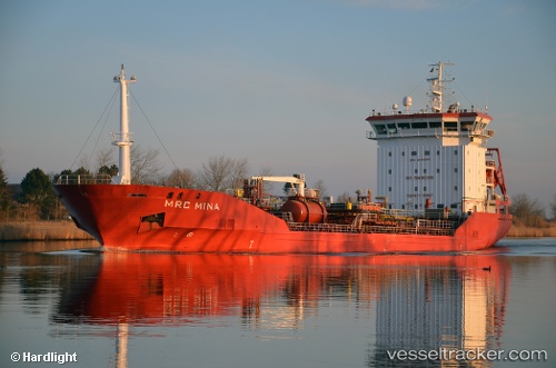 vessel Mrc Mina IMO: 9464285, Chemical Oil Products Tanker
