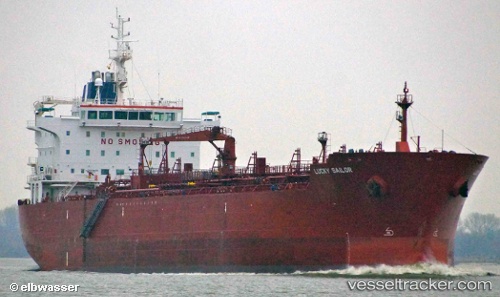 vessel Lucky Sailor IMO: 9464352, Chemical Oil Products Tanker
