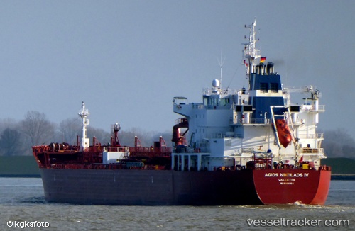 vessel Agios Nikolaos Iv IMO: 9464364, Chemical Oil Products Tanker
