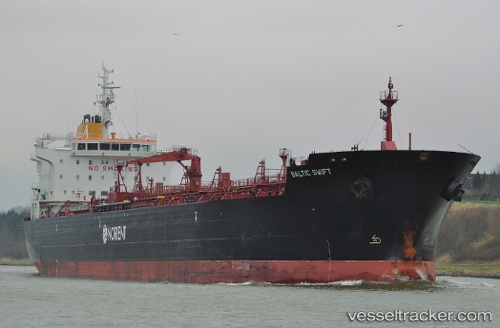 vessel Baltic Swift IMO: 9464376, Chemical Oil Products Tanker
