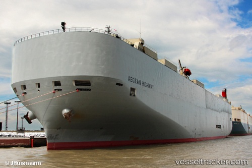 vessel Aegean Highway IMO: 9464388, Vehicles Carrier
