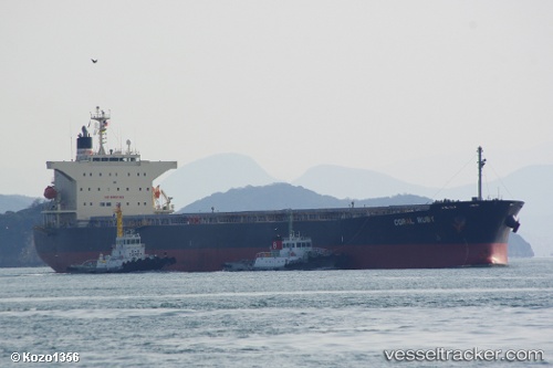 vessel Coral Ruby IMO: 9464405, Bulk Carrier
