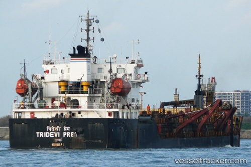 vessel Tridevi Prem IMO: 9464443, Hopper Dredger
