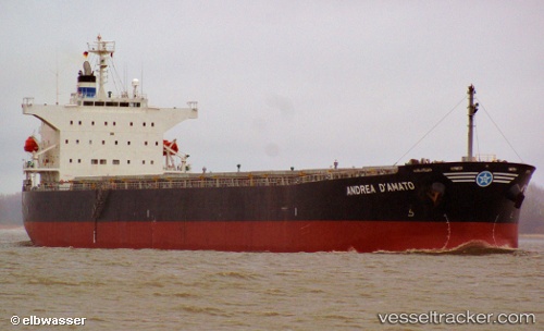 vessel ROSE IMO: 9464508, Bulk Carrier