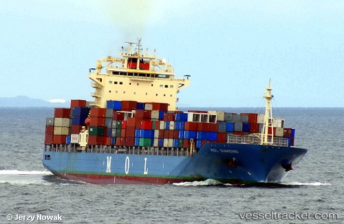 vessel SM TIANJIN IMO: 9464704, Container Ship